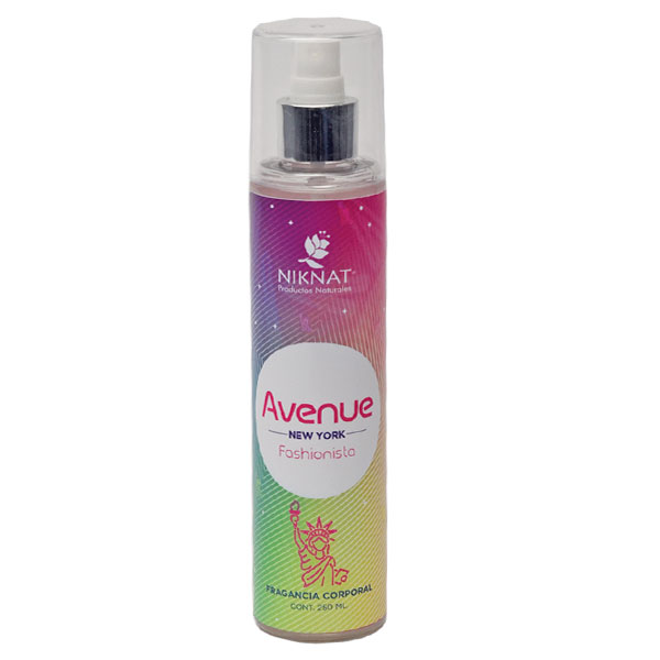 Fragancia Avenue 250ml – Niknat